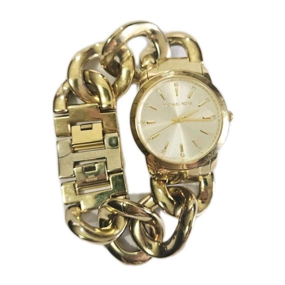 Michael Kors MK3608 Elena Gold Tone Dial Gold Tone Stainless Women's Watch